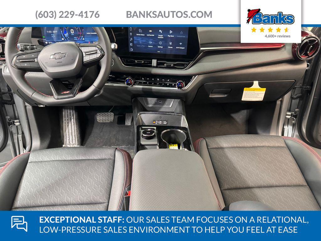 new 2026 Chevrolet Equinox car, priced at $36,669