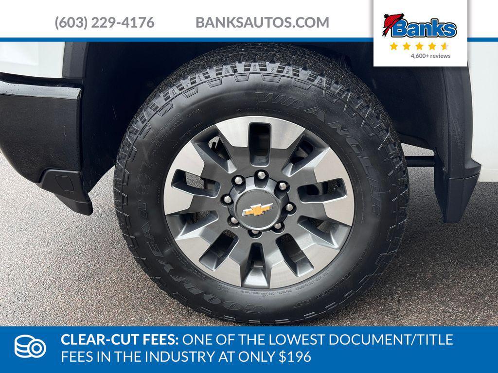 used 2025 Chevrolet Silverado 2500 car, priced at $57,987