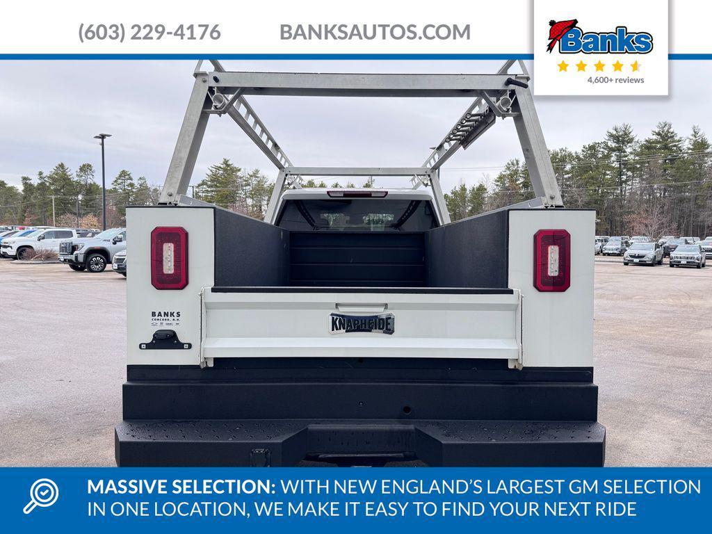 used 2025 Chevrolet Silverado 2500 car, priced at $57,987