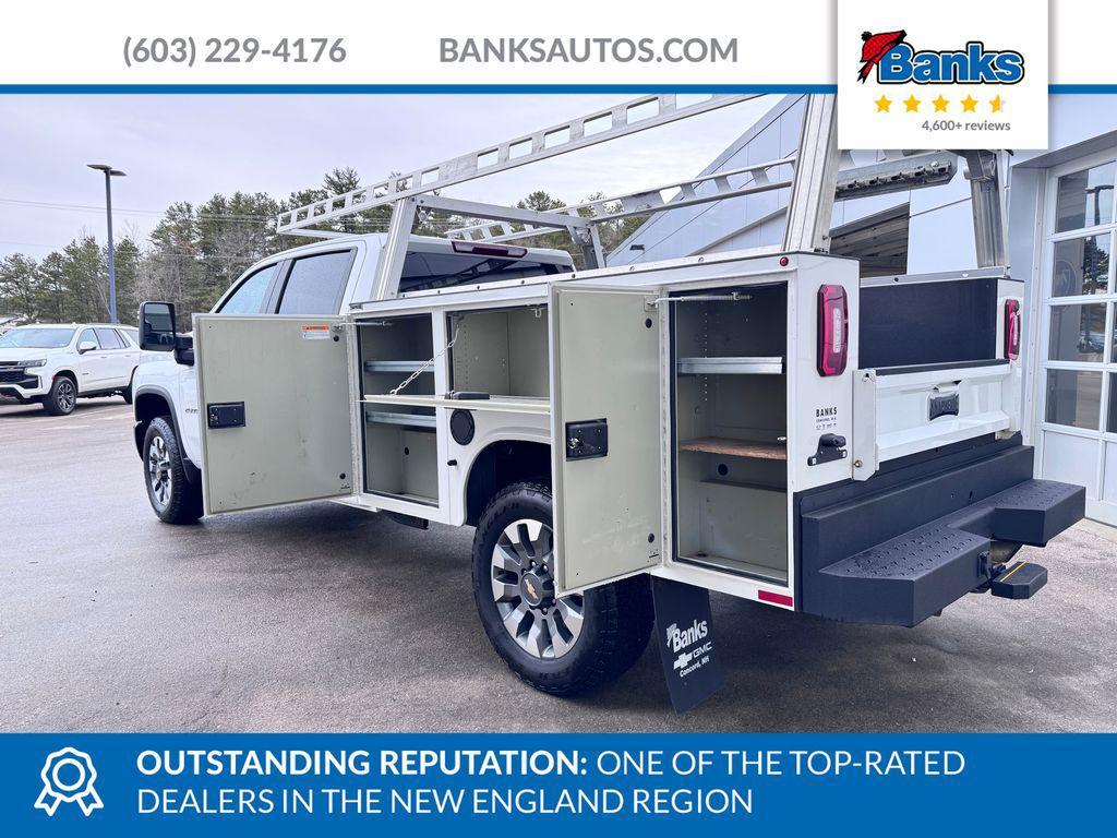 used 2025 Chevrolet Silverado 2500 car, priced at $57,987