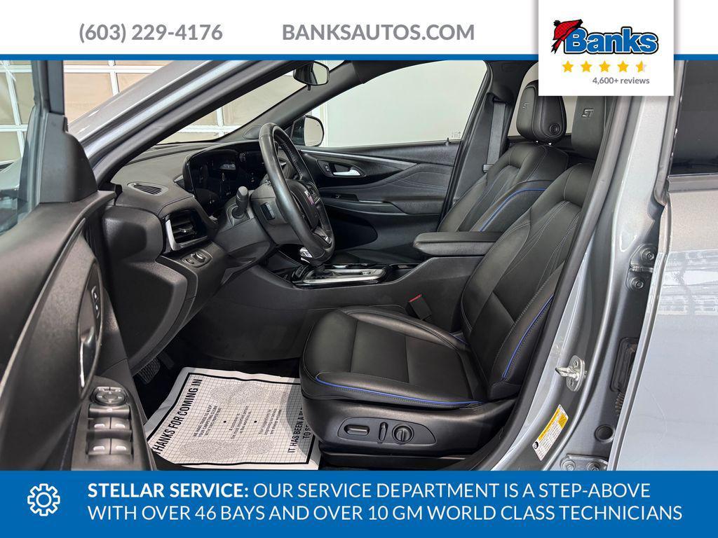 used 2024 Buick Envista car, priced at $23,487