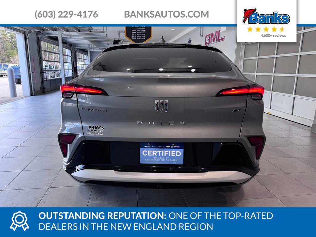 used 2024 Buick Envista car, priced at $23,487
