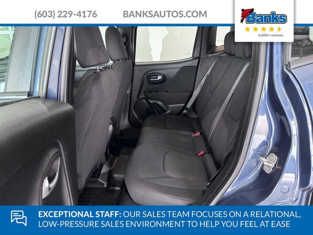 used 2020 Jeep Renegade car, priced at $12,987