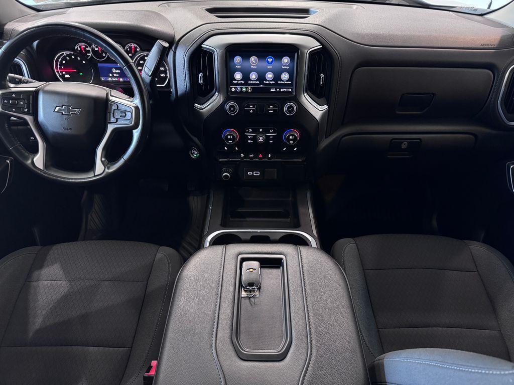 used 2022 Chevrolet Silverado 1500 car, priced at $43,987