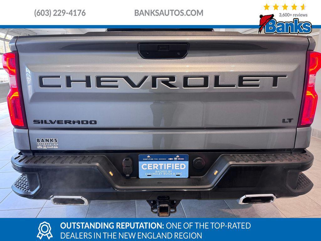 used 2022 Chevrolet Silverado 1500 car, priced at $43,987