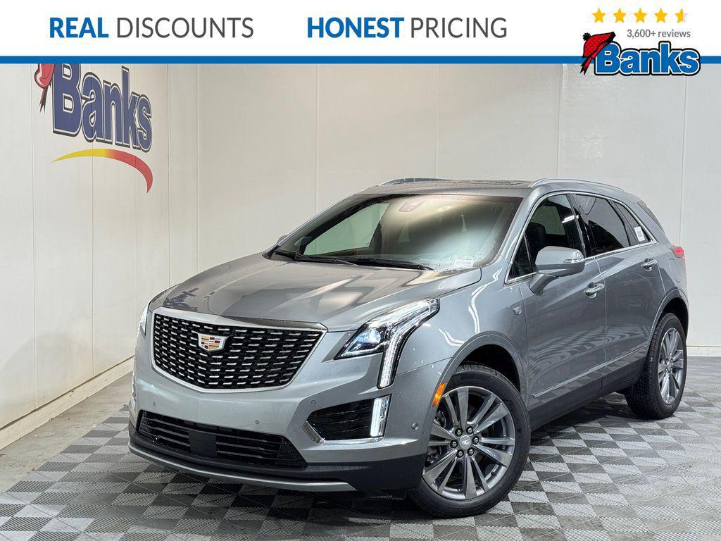 new 2025 Cadillac XT5 car, priced at $57,865