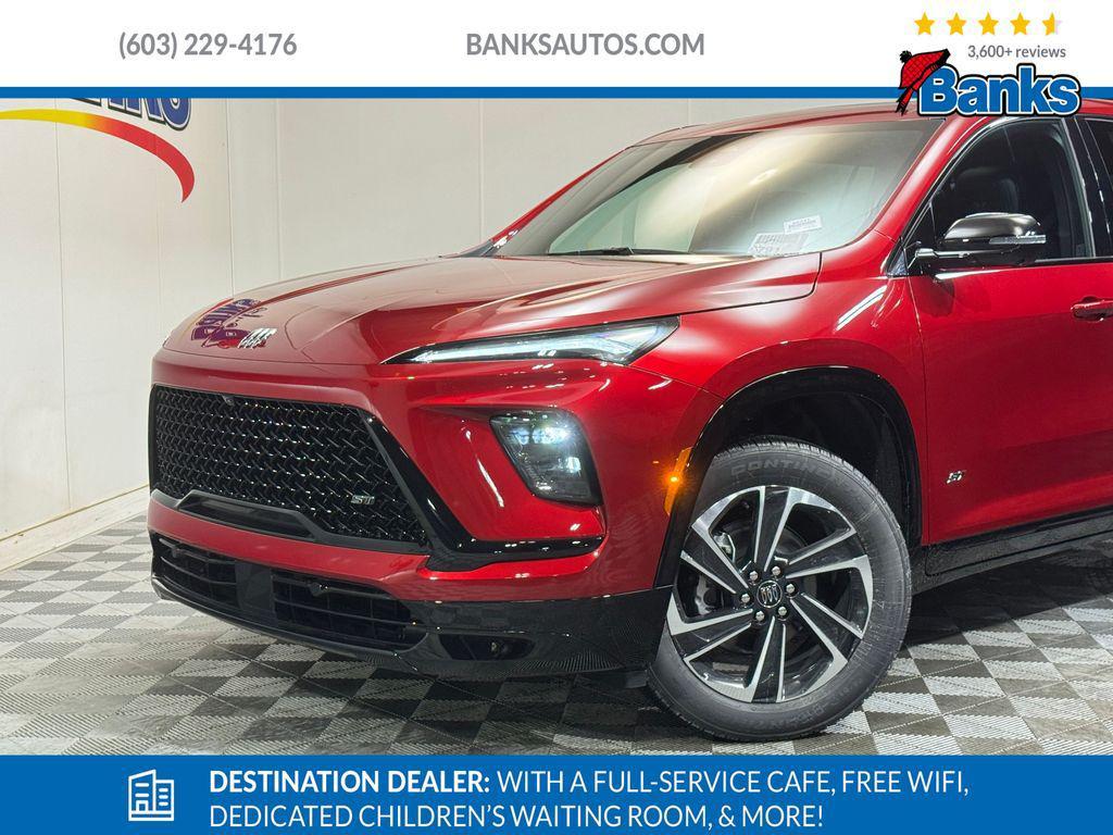 new 2026 Buick Enclave car, priced at $55,455