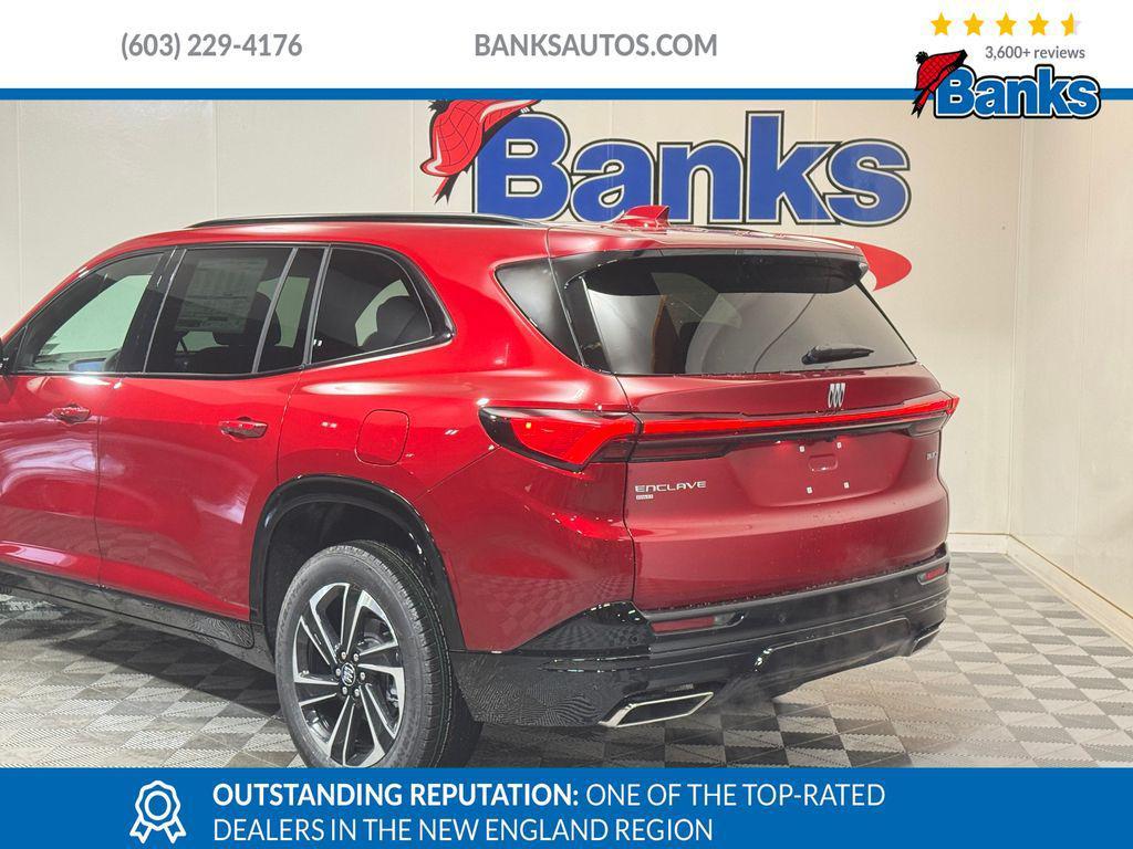 new 2026 Buick Enclave car, priced at $55,455