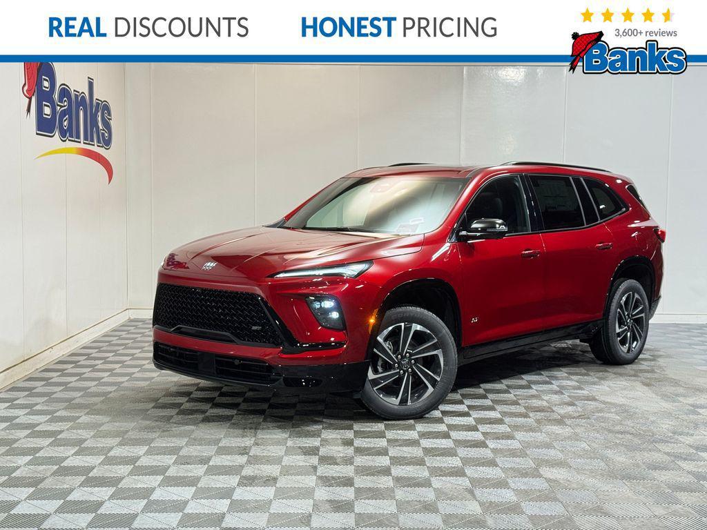 new 2026 Buick Enclave car, priced at $55,455