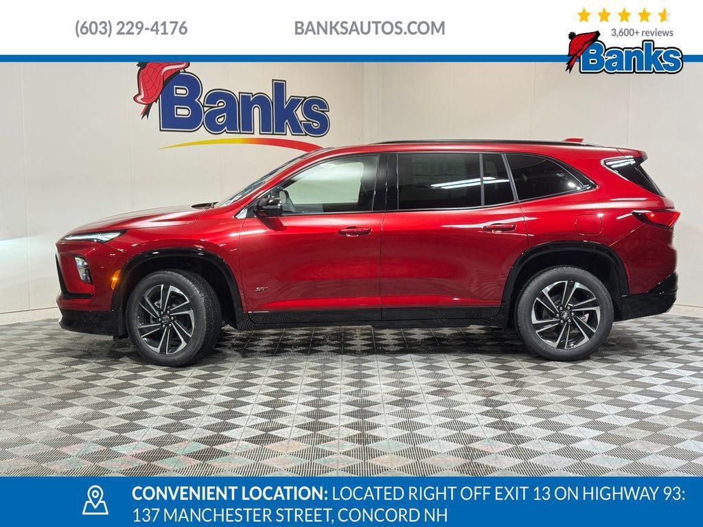 new 2026 Buick Enclave car, priced at $55,455