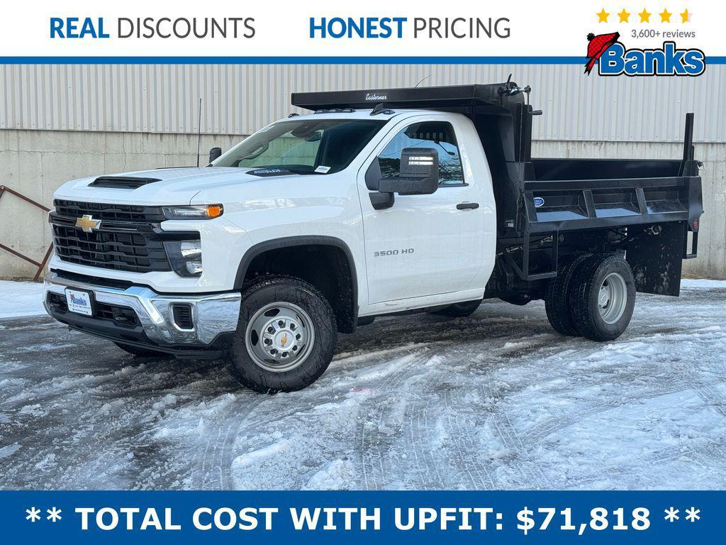new 2026 Chevrolet Silverado 3500 car, priced at $52,318