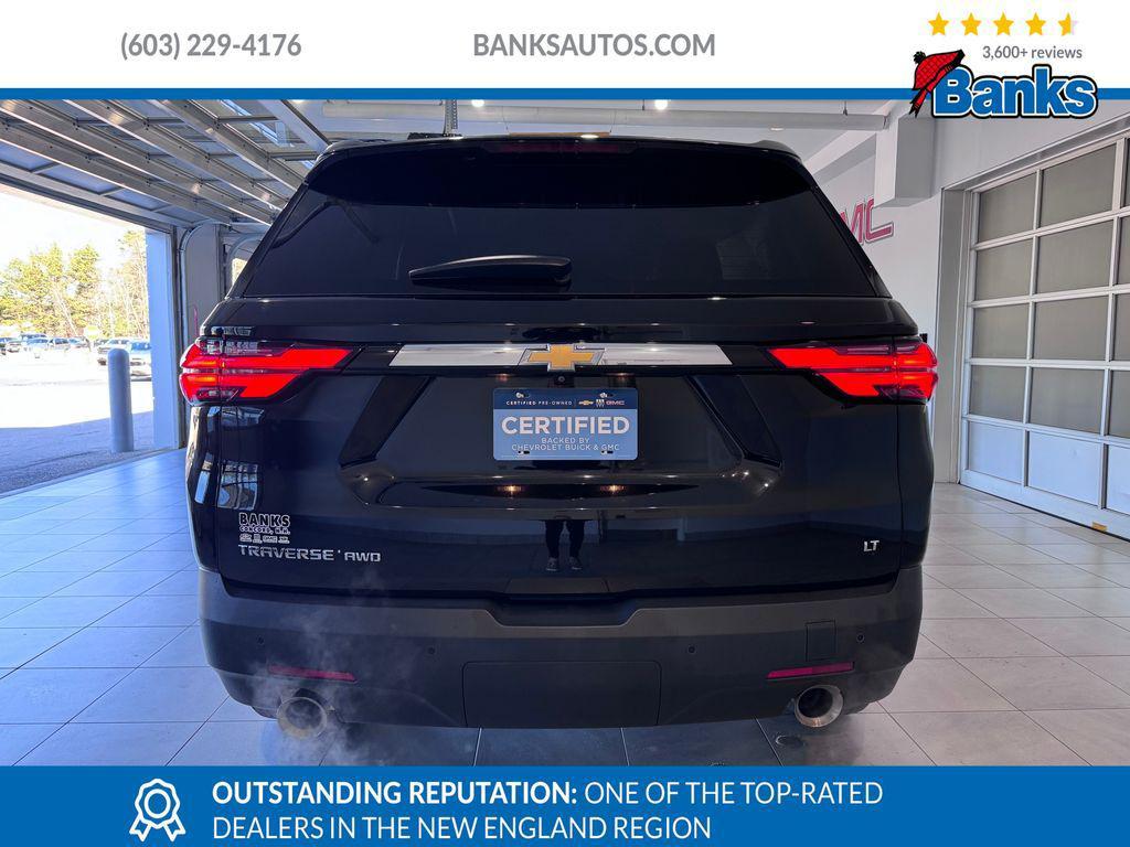 used 2023 Chevrolet Traverse car, priced at $31,487