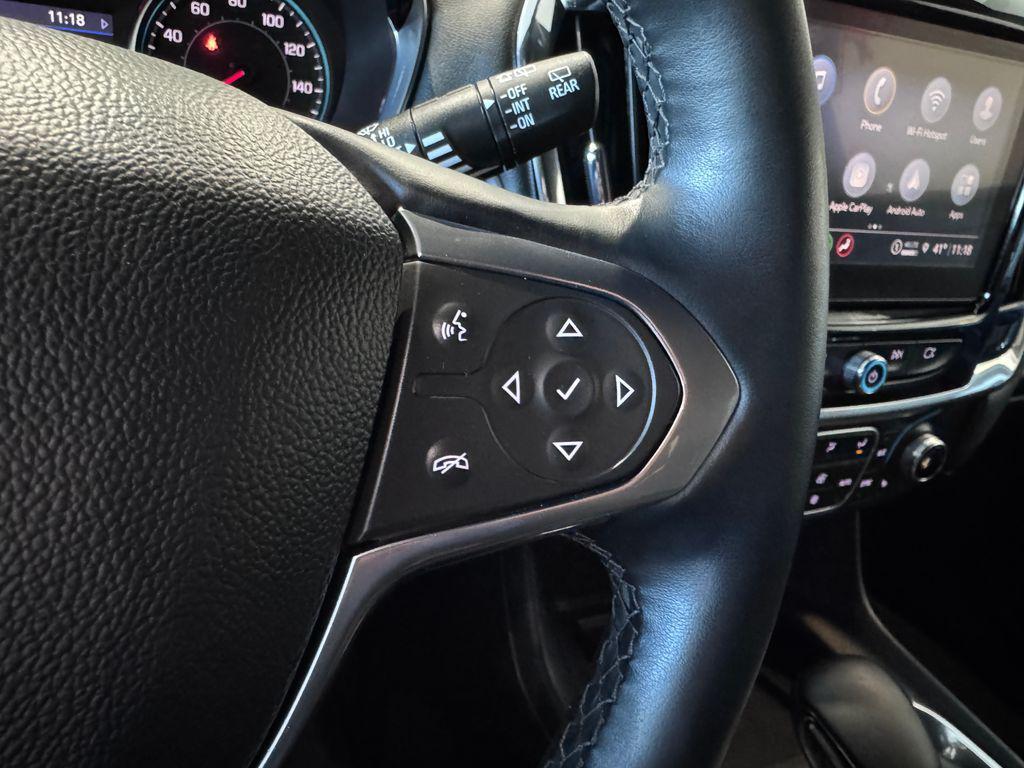 used 2023 Chevrolet Traverse car, priced at $31,487
