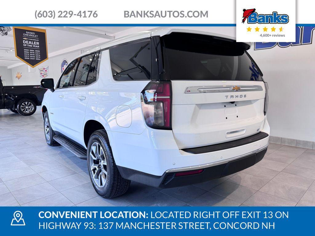 used 2023 Chevrolet Tahoe car, priced at $59,987