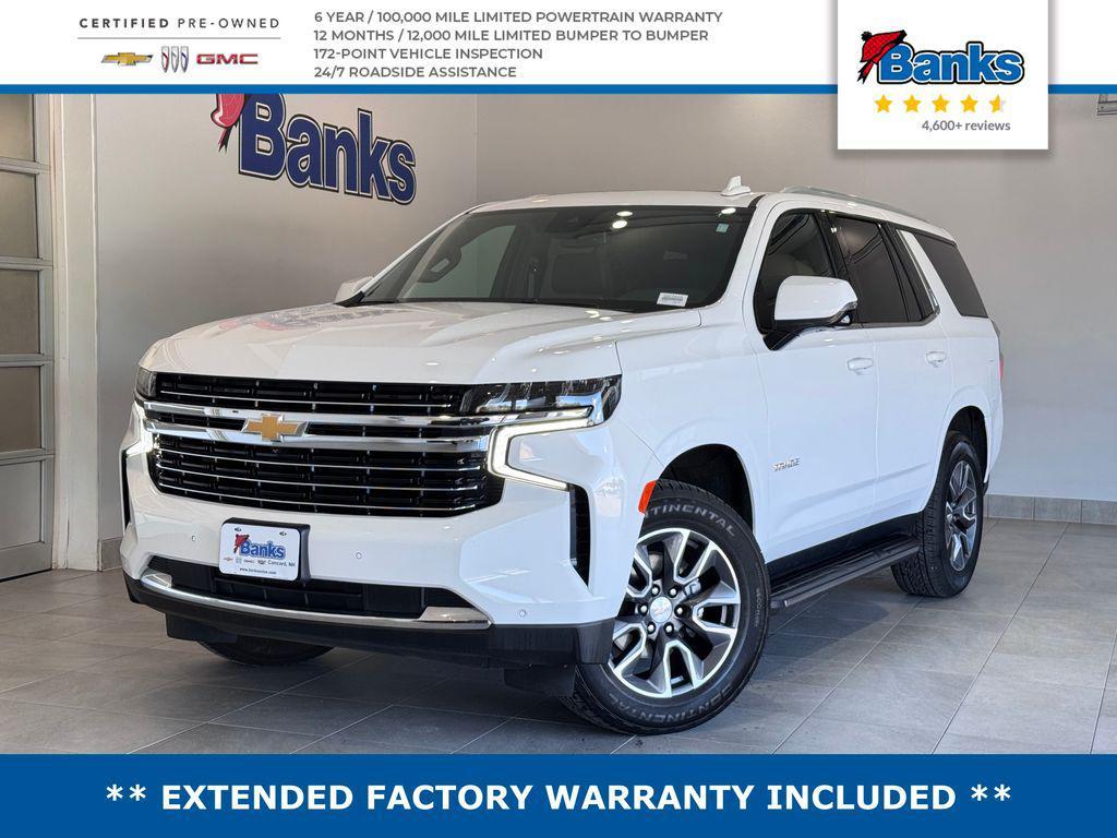 used 2023 Chevrolet Tahoe car, priced at $59,987