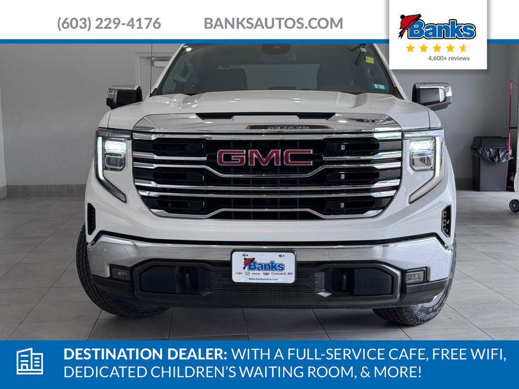 used 2025 GMC Sierra 1500 car, priced at $45,183