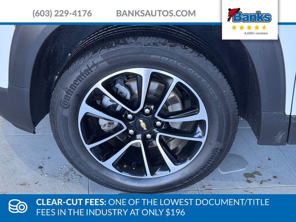 used 2024 Chevrolet TrailBlazer car, priced at $21,987