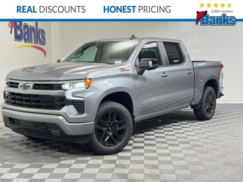 new 2026 Chevrolet Silverado 1500 car, priced at $58,785