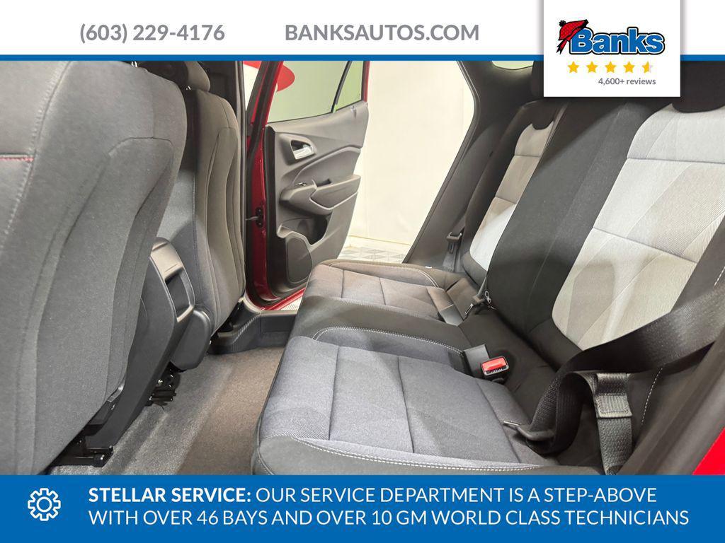 new 2026 Chevrolet Trax car, priced at $24,991