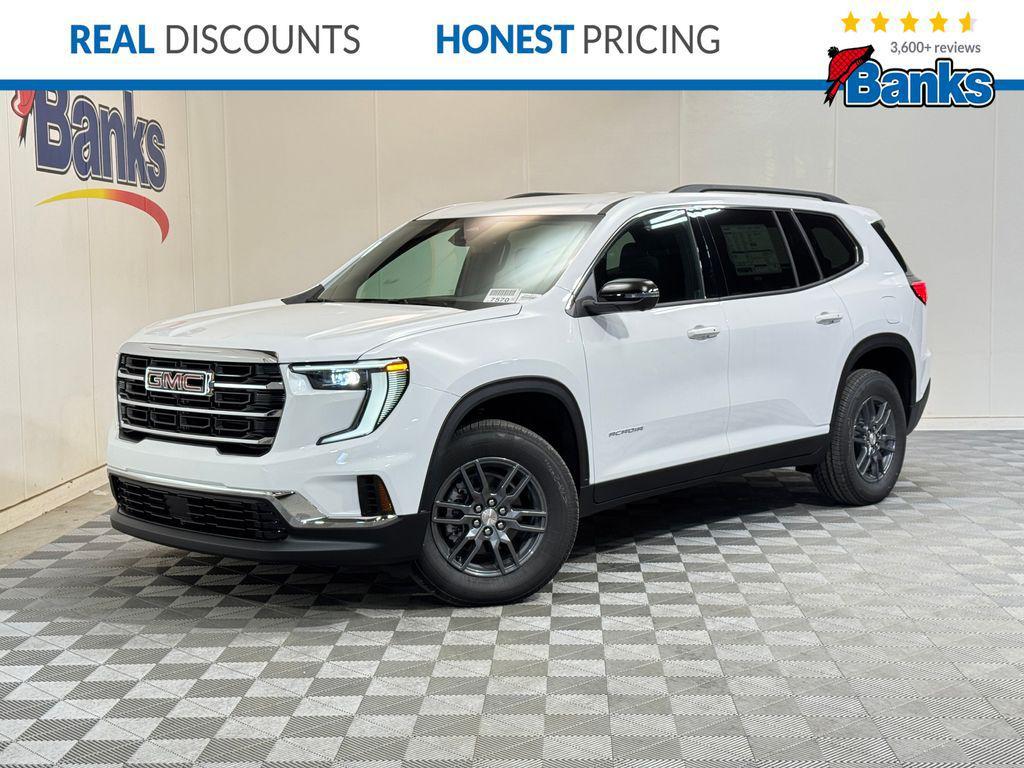 new 2026 GMC Acadia car, priced at $47,595