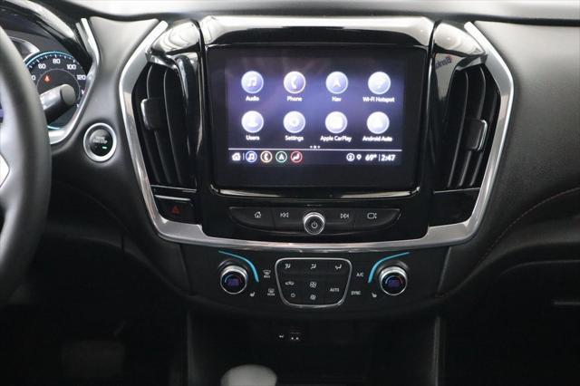 used 2023 Chevrolet Traverse car, priced at $34,987