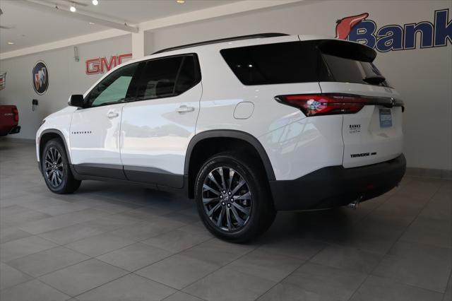 used 2023 Chevrolet Traverse car, priced at $34,987