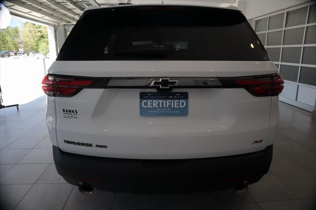 used 2023 Chevrolet Traverse car, priced at $34,987