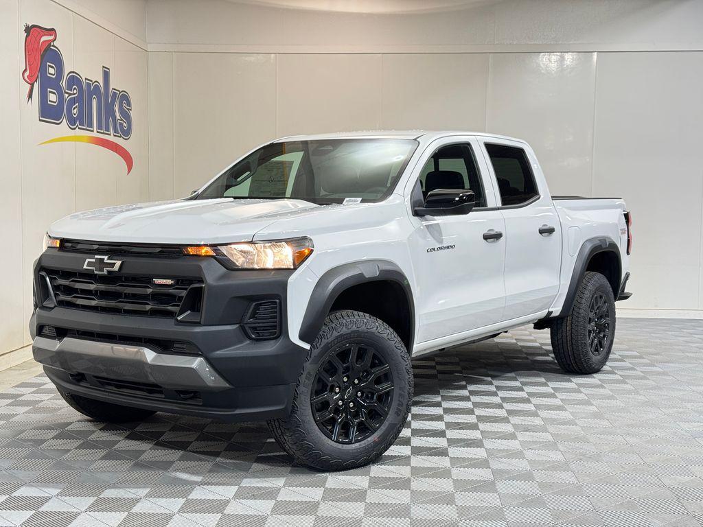 new 2026 Chevrolet Colorado car, priced at $41,420