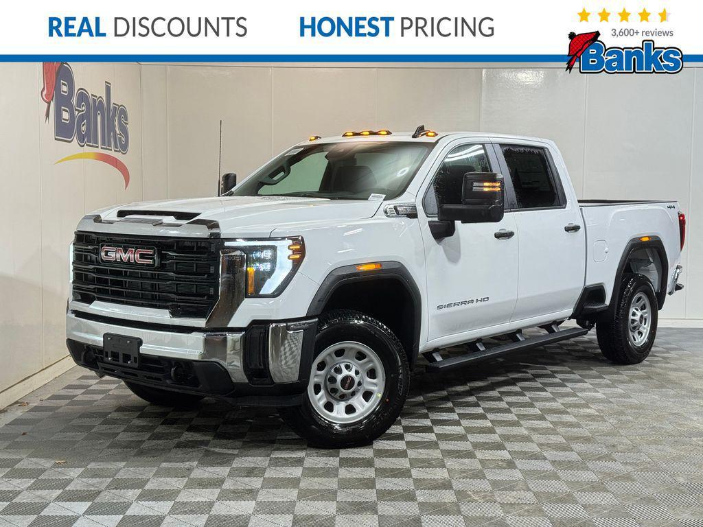 new 2026 GMC Sierra 2500 car, priced at $57,860