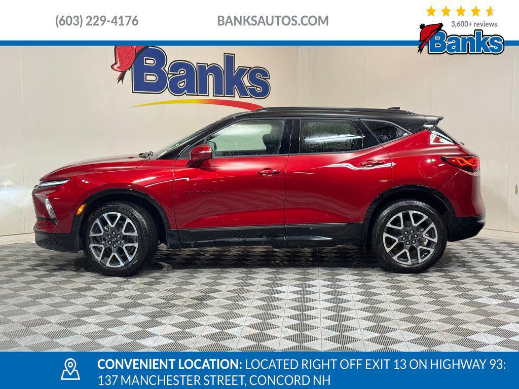 new 2025 Chevrolet Blazer car, priced at $47,985