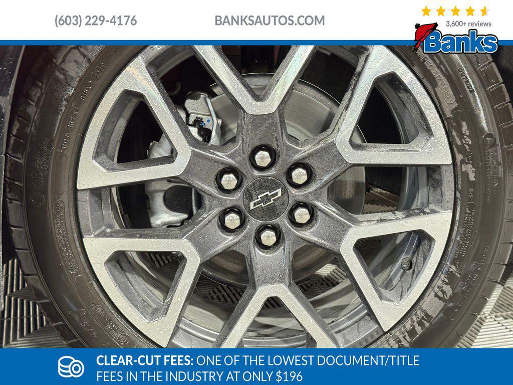 new 2025 Chevrolet Blazer car, priced at $47,985