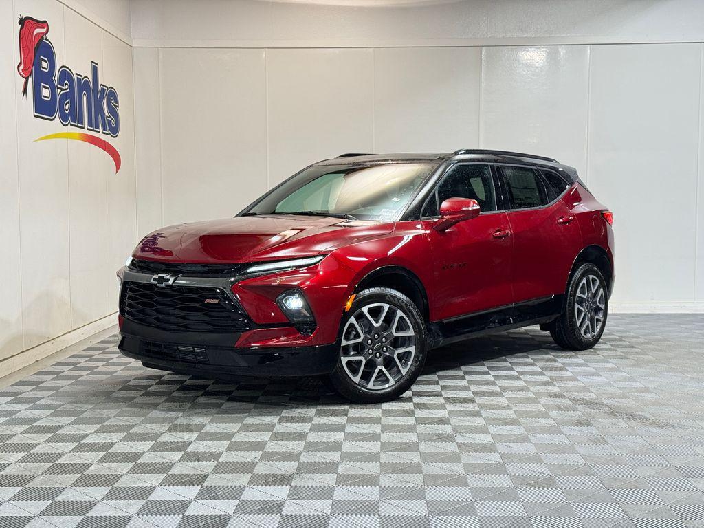 new 2025 Chevrolet Blazer car, priced at $47,985