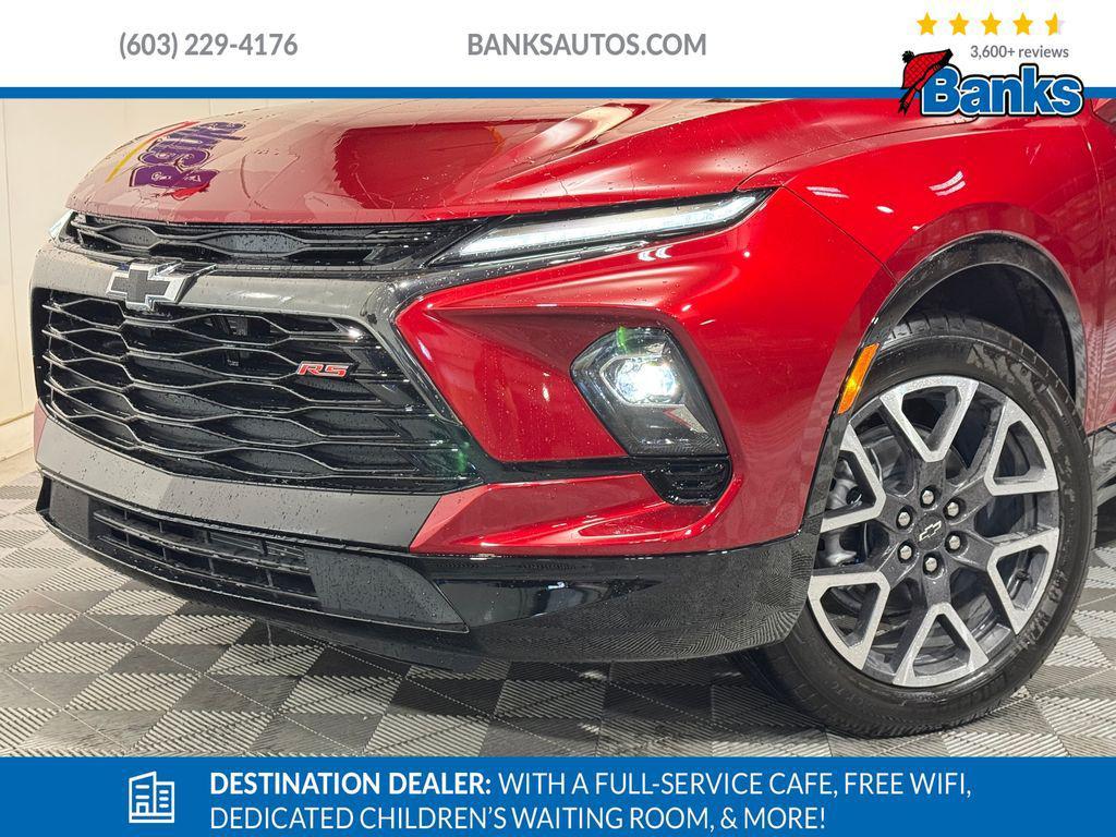 new 2025 Chevrolet Blazer car, priced at $47,985