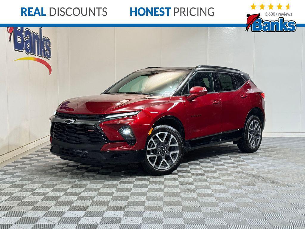 new 2025 Chevrolet Blazer car, priced at $47,985