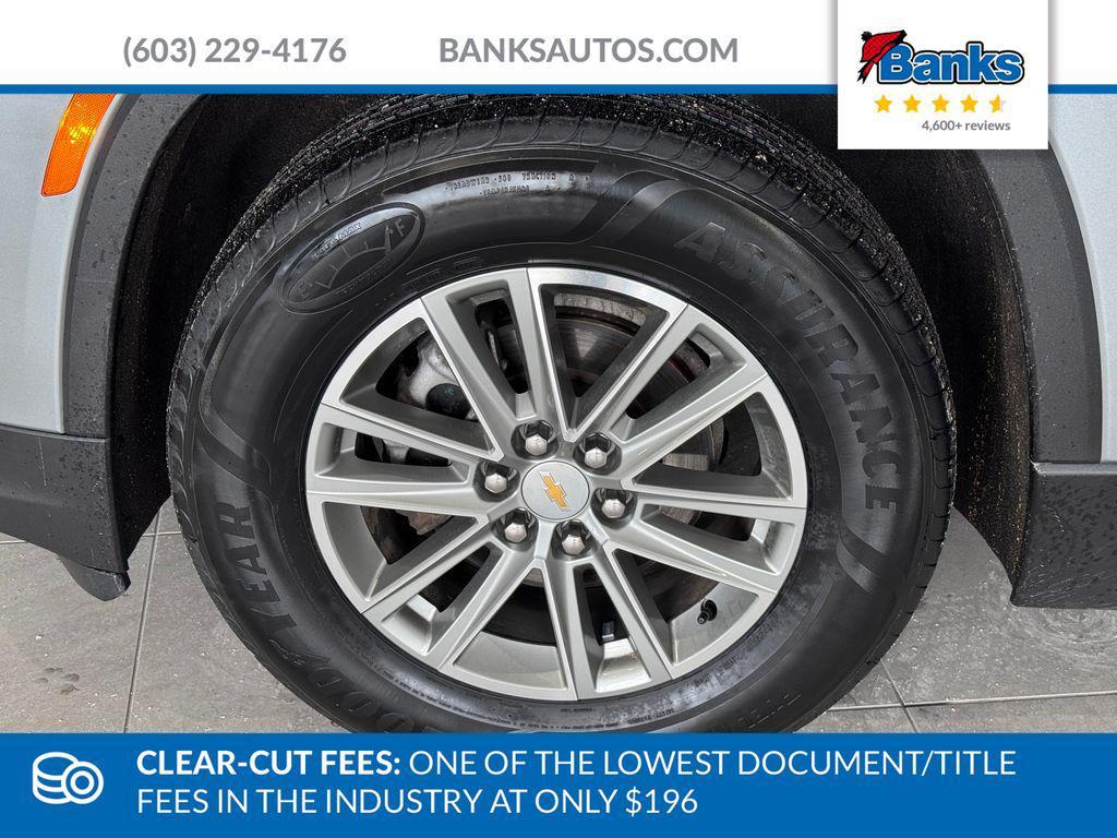 used 2023 Chevrolet Traverse car, priced at $33,487