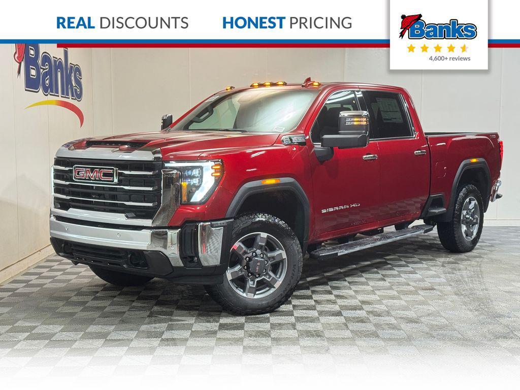 new 2026 GMC Sierra 2500 car, priced at $70,470