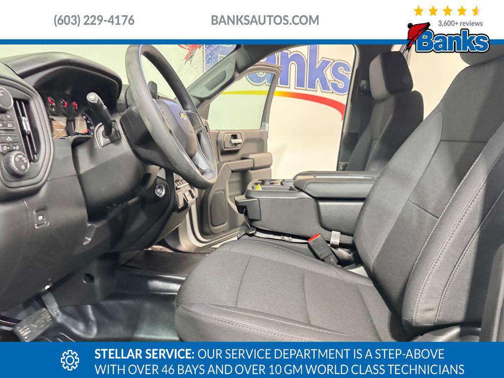 new 2026 Chevrolet Silverado 1500 car, priced at $44,205