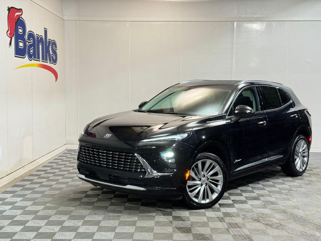 new 2026 Buick Envision car, priced at $52,695