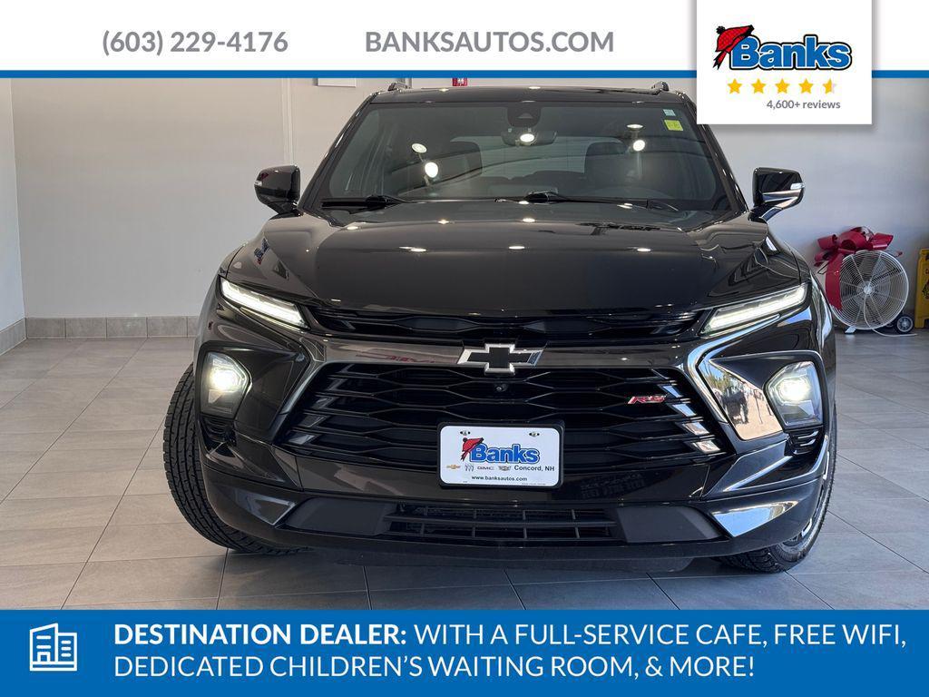 used 2023 Chevrolet Blazer car, priced at $31,487