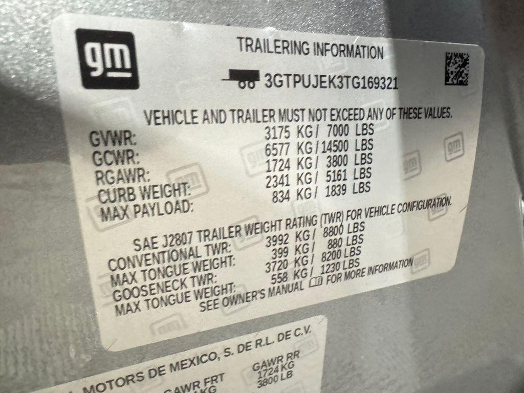 new 2026 GMC Sierra 1500 car, priced at $51,754