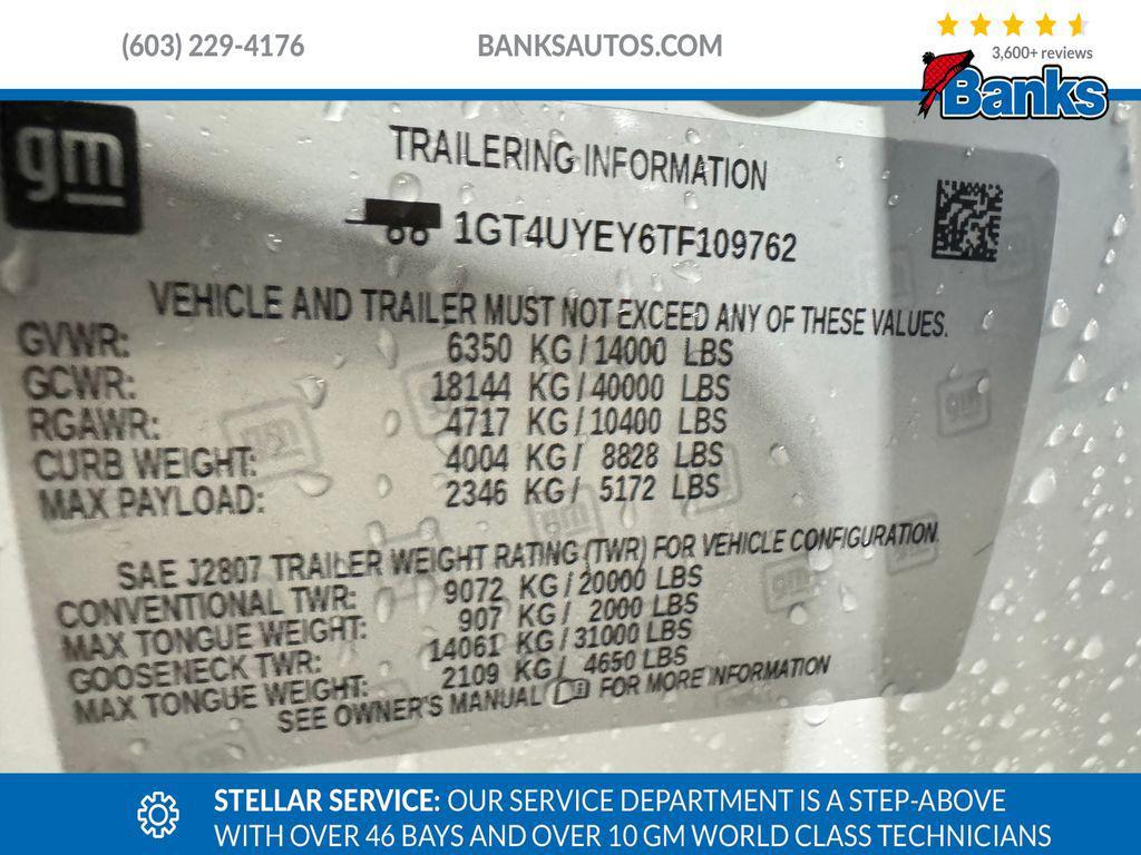 new 2026 GMC Sierra 3500 car, priced at $104,090