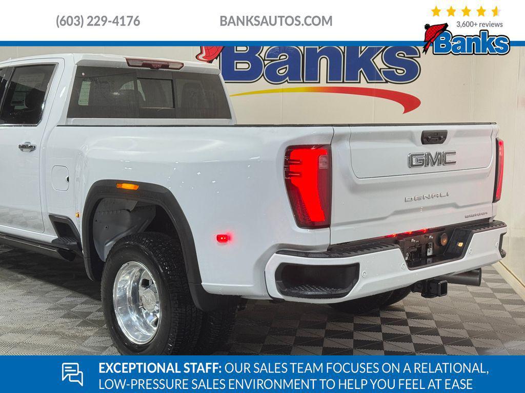 new 2026 GMC Sierra 3500 car, priced at $104,090