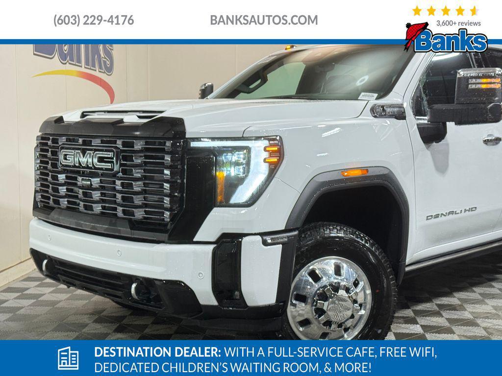 new 2026 GMC Sierra 3500 car, priced at $104,090