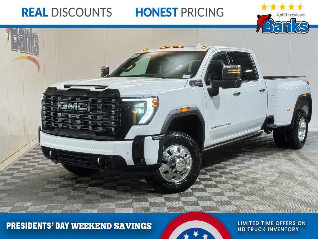 new 2026 GMC Sierra 3500 car, priced at $104,090