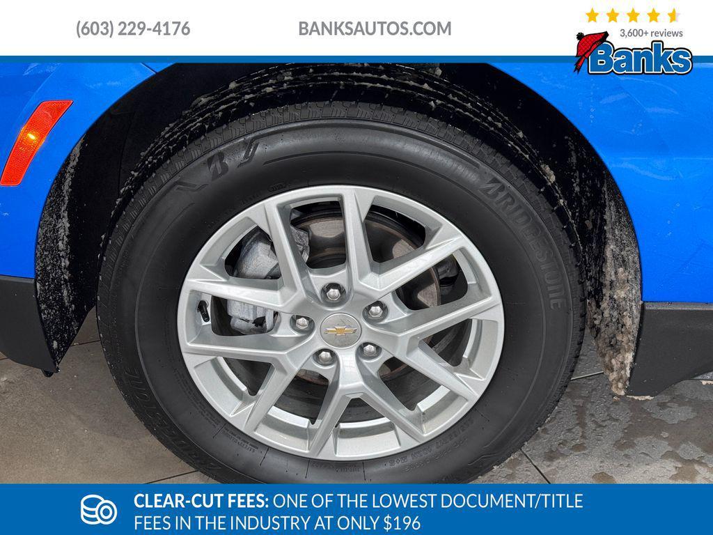 used 2024 Chevrolet Equinox car, priced at $25,487