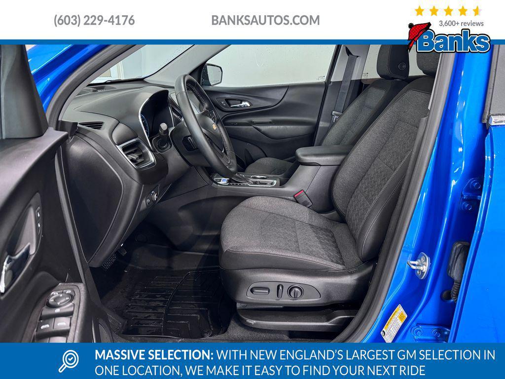 used 2024 Chevrolet Equinox car, priced at $25,487