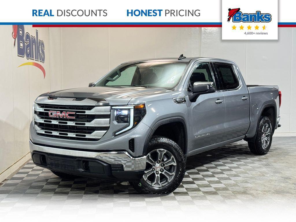 new 2026 GMC Sierra 1500 car, priced at $56,155