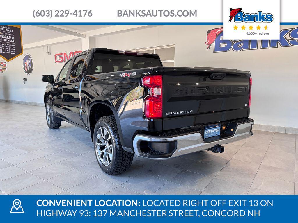 used 2022 Chevrolet Silverado 1500 car, priced at $31,487