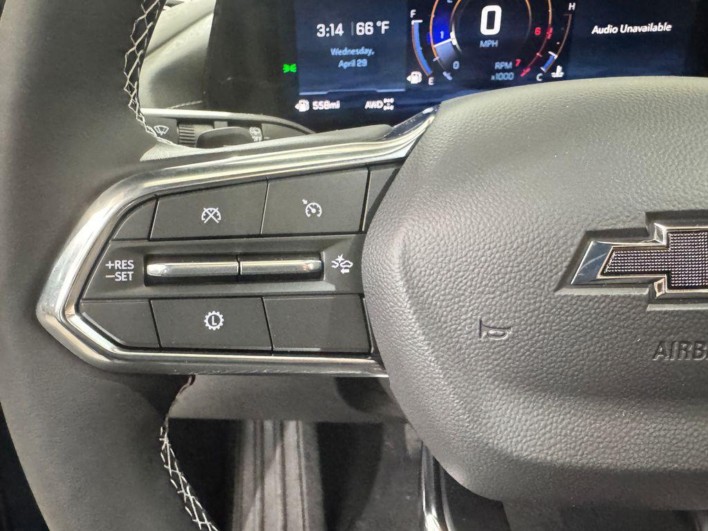 new 2026 Chevrolet Traverse car, priced at $52,120