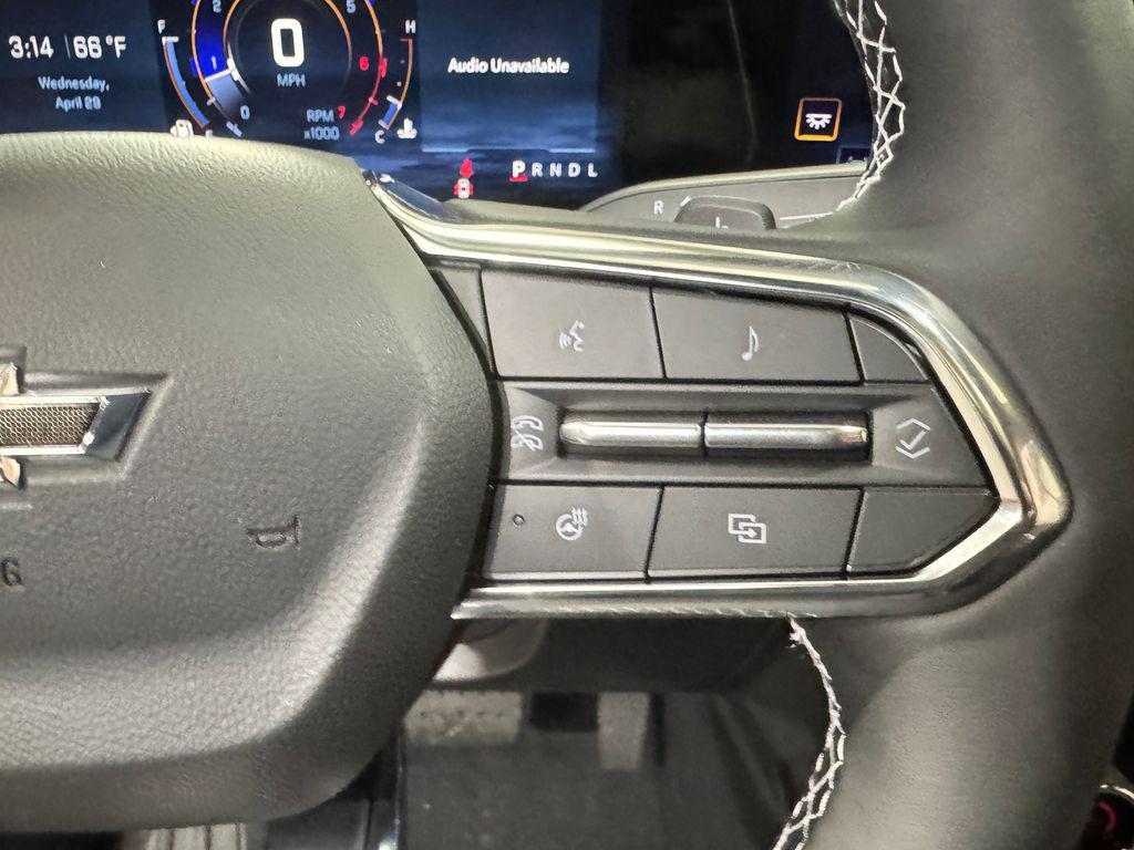 new 2026 Chevrolet Traverse car, priced at $52,120